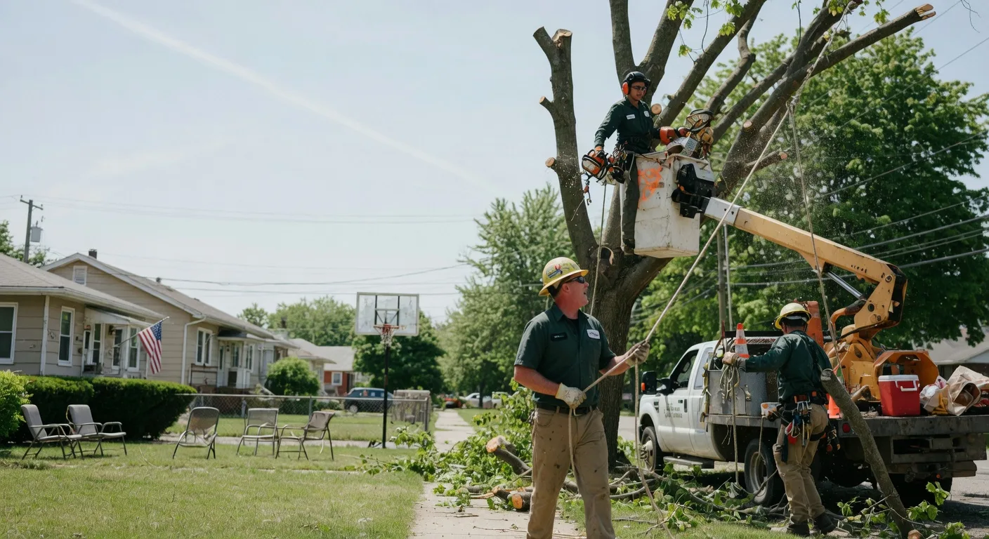 Tree Service in Saint John, IN near me